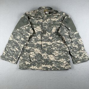 US Military ACU Army‎ Combat Uniform Coat UCP Digital Camo Ripstop Medium Reg